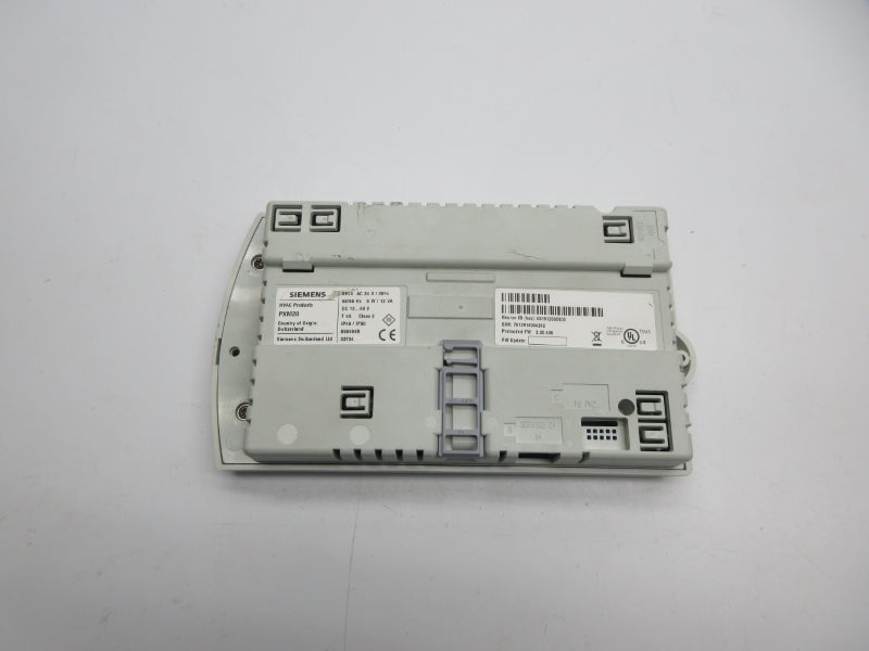 SIEMENS PXM20 24VAC NSNP