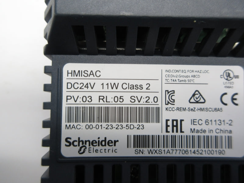 SCHNEIDER ELECTRIC HMISAC 24VDC NSNP