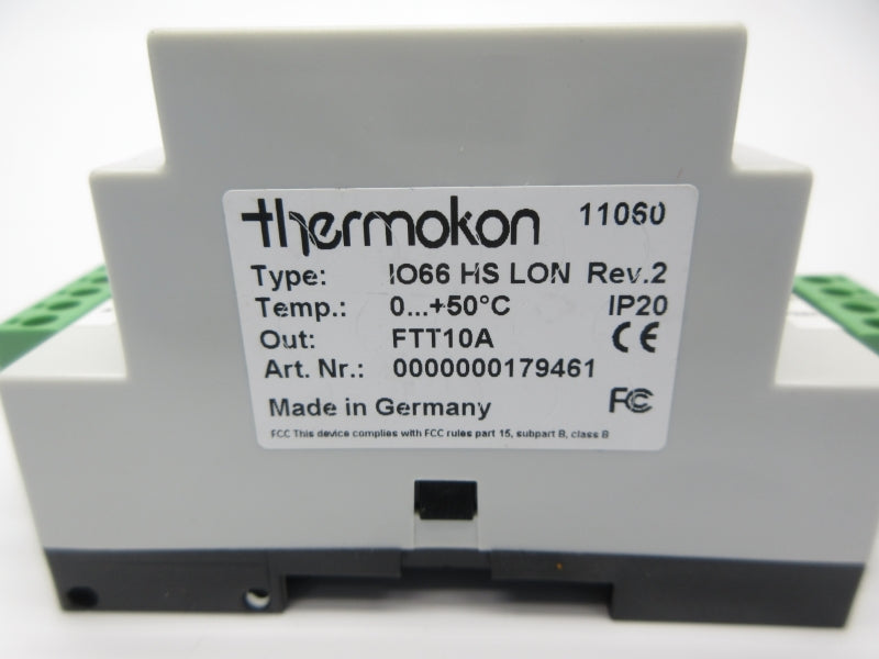 THERMOKON IO668AHSLON 0000000179461 REV. 2 NSNP