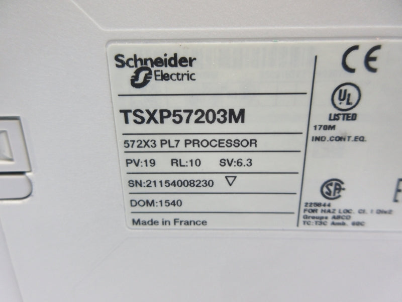 SCHNEIDER ELECTRIC TSXP57203M NSNP