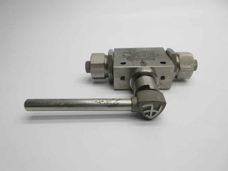 AUTOCLAVE ENGINEERS 2B6S20M6 20,000PSI NSNP