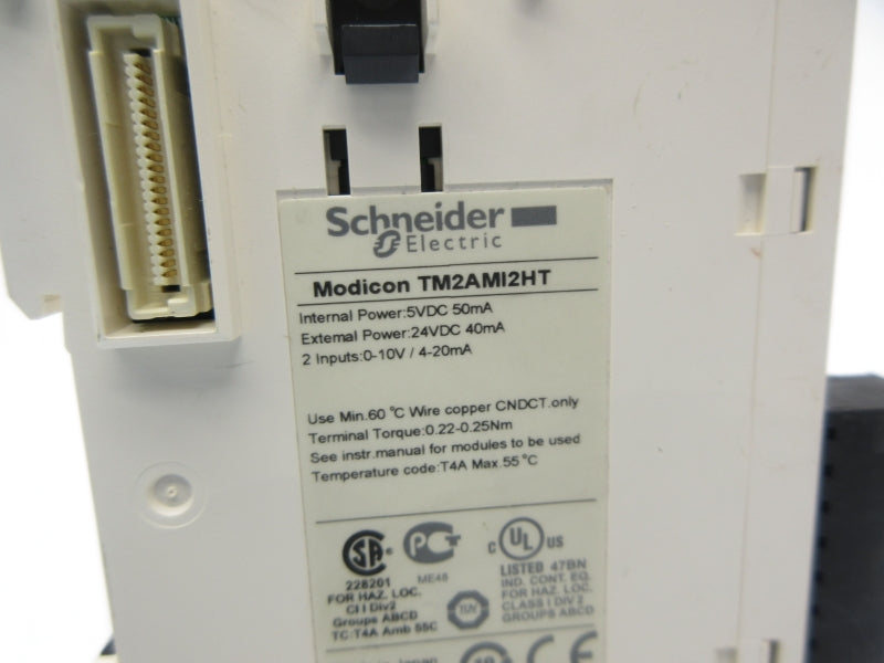 SCHNEIDER ELECTRIC TM2AMI2HT 24VDC NSNP