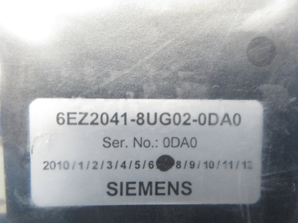 SIEMENS 6EZ2041-8UG02-0DA0 NSNP