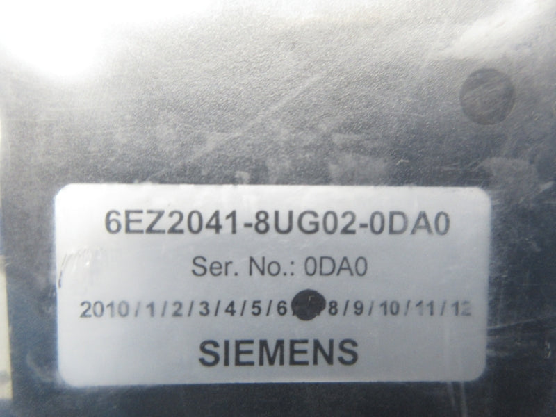 SIEMENS 6EZ2041-8UG02-0DA0 NSNP