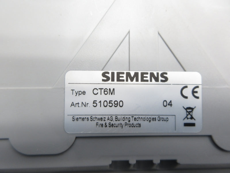 SIEMENS CT6M 510590 NSNP