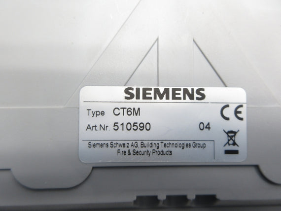 SIEMENS CT6M 510590 NSNP