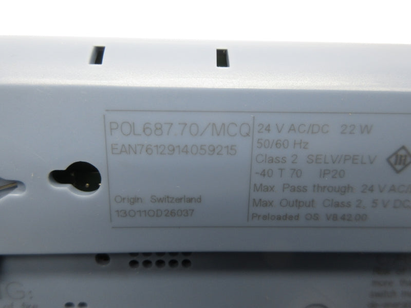 MICROTECH POL687.70/MCQ 24VAC/DC NSNP