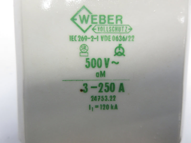 WEBER 3-250A 24753.22 500V 250A NSNP