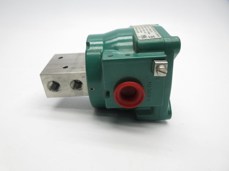ASCO NFHTXB327A102 24VDC 0-10PSI 1/4" NSNP