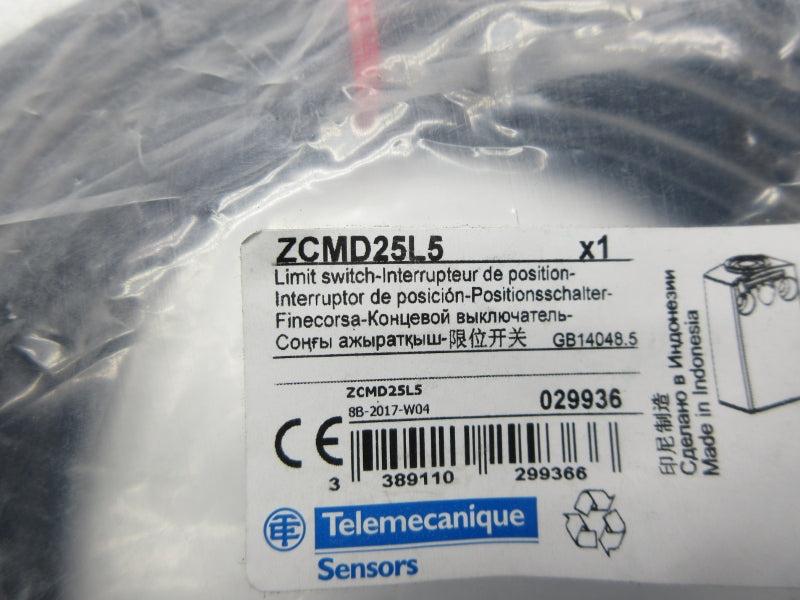 TELEMCANIQUE ZCMD25L5 NSMP