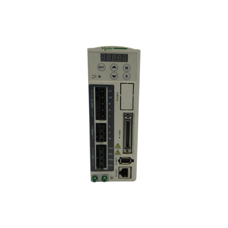 SCHNEIDER ELECTRIC LXM23DU04M3X 200/230VAC UNMP