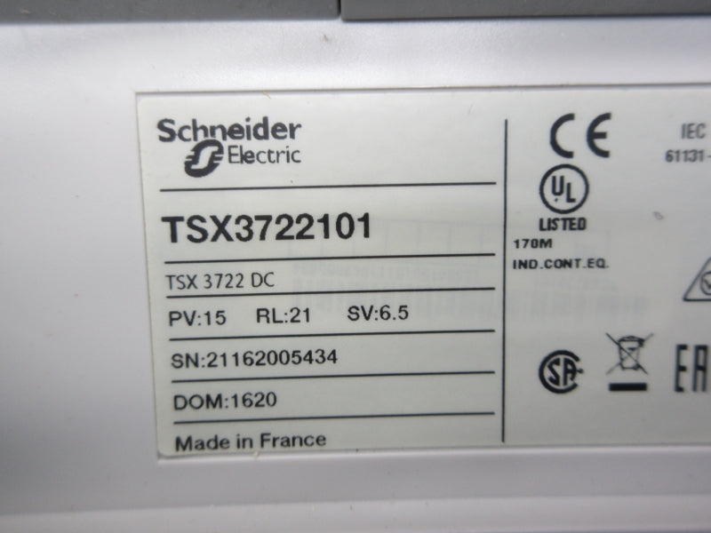 SCHNEIDER ELECTRIC TSX3722101 UNMP