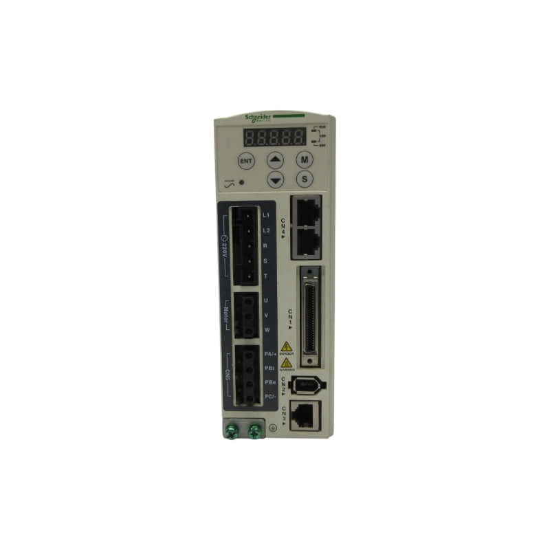 SCHNEIDER ELECTRIC LXM23AU01M3X 200/230VAC UNMP