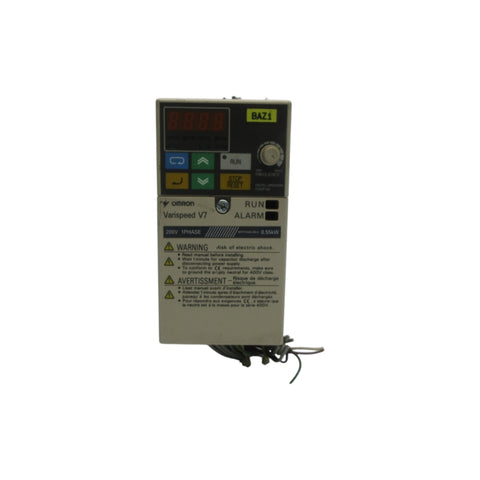 YASKAWA ELECTRIC CIMR-V7AZB0P4 200-240V 7.4A UNMP