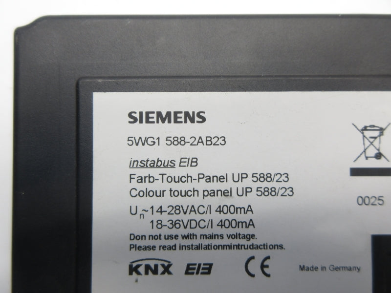 SIEMENS 5WG1588-2AB23 14-28VAC UNMP