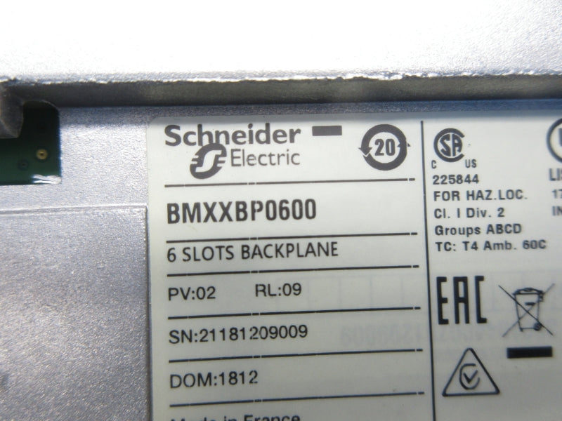 SCHNEIDER ELECTRIC BMXXBP0600 UNMP