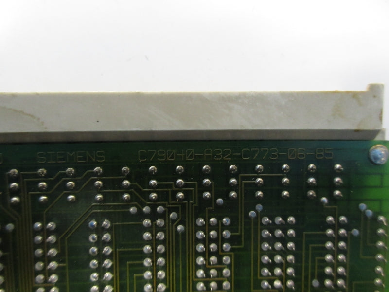SIEMENS C79040-A32-C773-06-85 UNMP