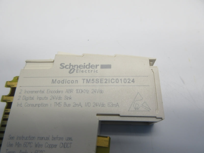 SCHNEIDER ELECTRIC TM5SE2IC01024 24VDC UNMP