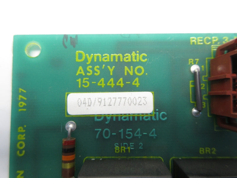 DYNAMATIC 15-444-4 UNMP