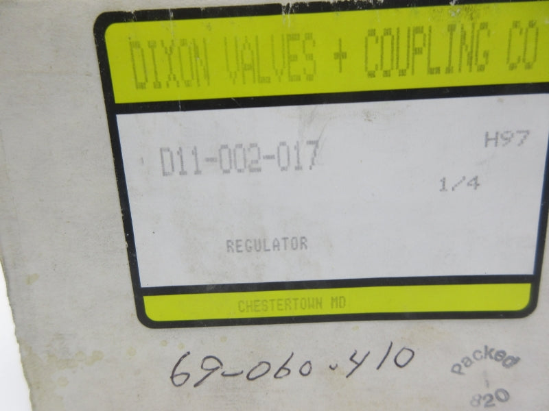 DIXON D11-002-017 400PSI 1/4" NSMP