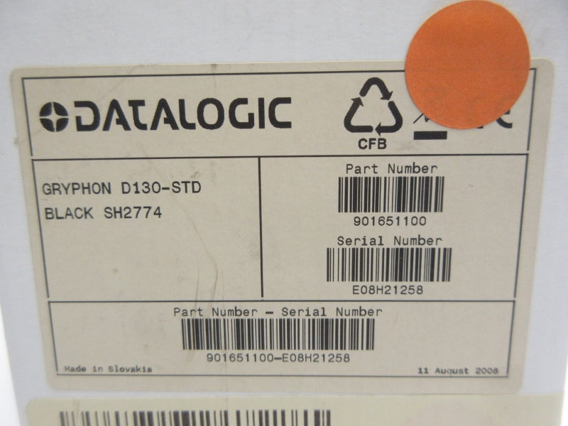 DATALOGIC D130-STD 901651100 NSMP