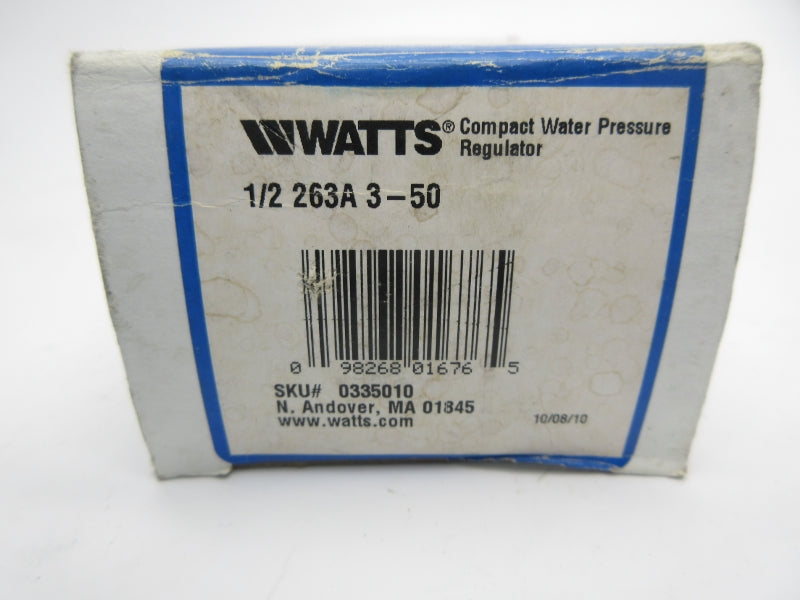 WATTS 1/2-263A-3-50 0335010 NSMP