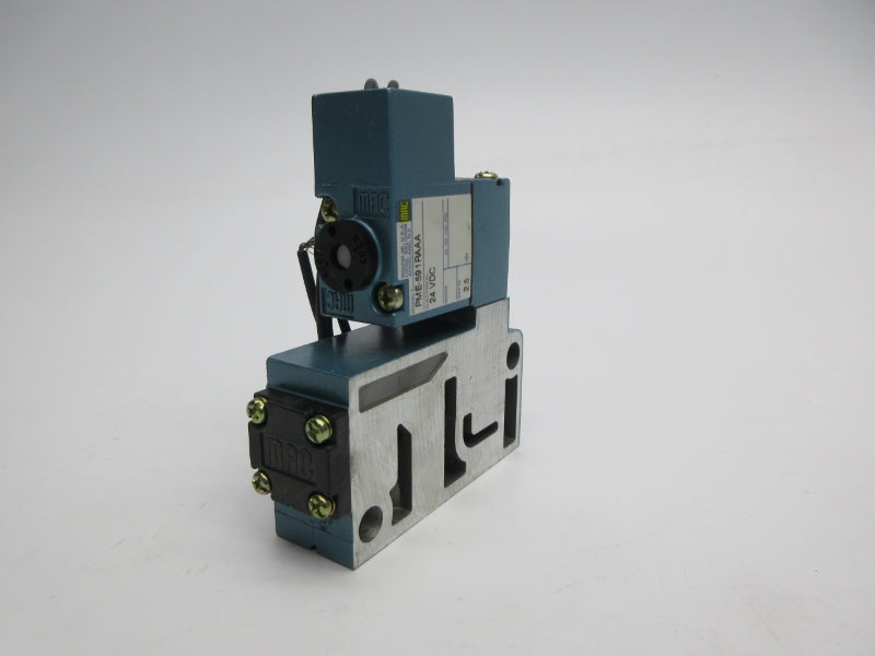 MAC 914B-PM-591RA 24VDC 25-150PSI NSMP
