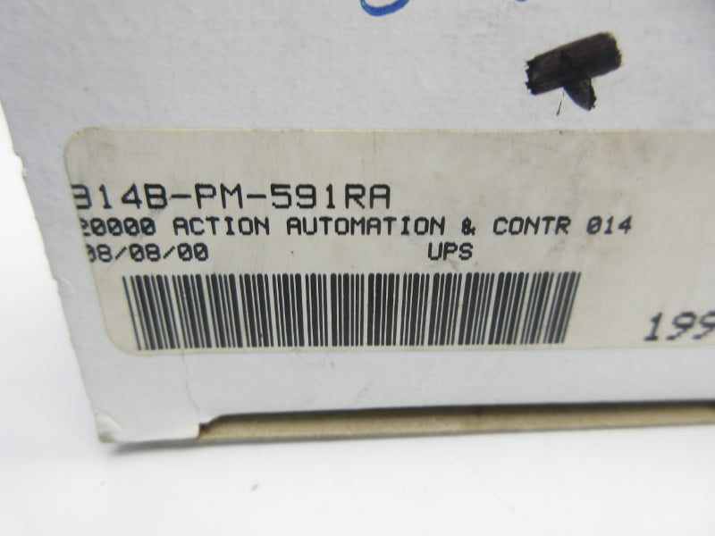 MAC 914B-PM-591RA 24VDC 25-150PSI NSMP