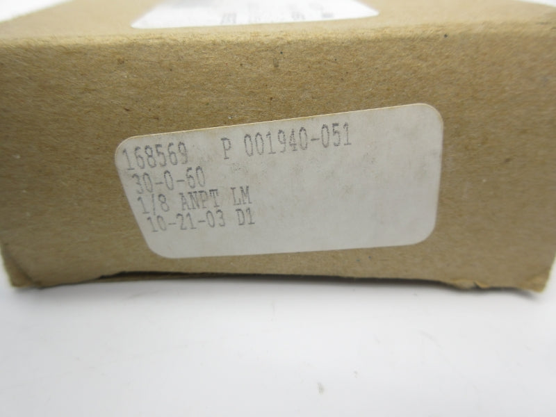 USG 168569 P001940-051 30-0-60PSI NSMP