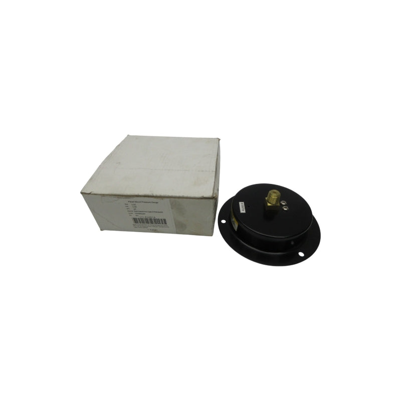 GRAINGER 4UA61A 0-100PSI 3-1/2" NSMP