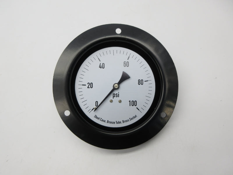 GRAINGER 4UA61A 0-100PSI 3-1/2" NSMP