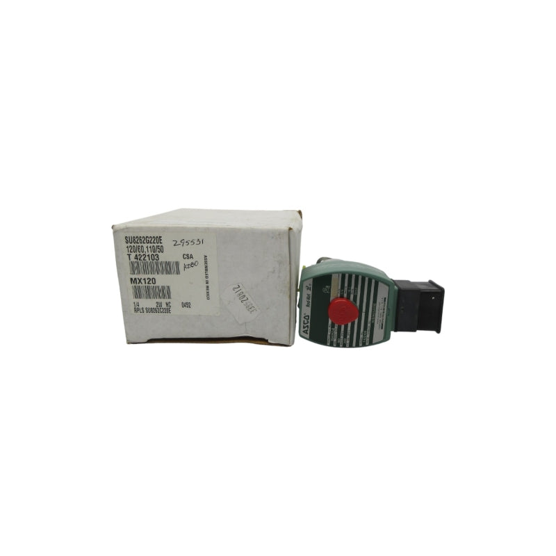 ASCO SU8262G220E 110/120V 180-200PSI 1/4" NSMP