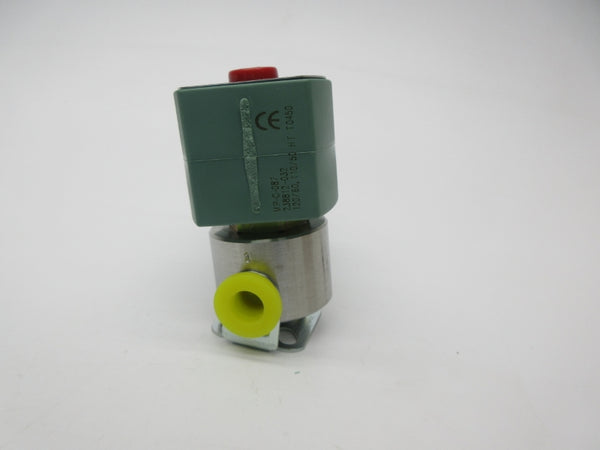 ASCO SU8262G220E 110/120V 180-200PSI 1/4" NSMP
