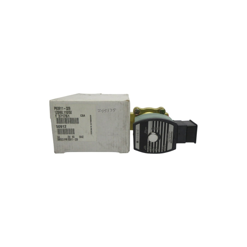 ASCO P93911-329 110/120V 125-150PSI 3/4" NSMP