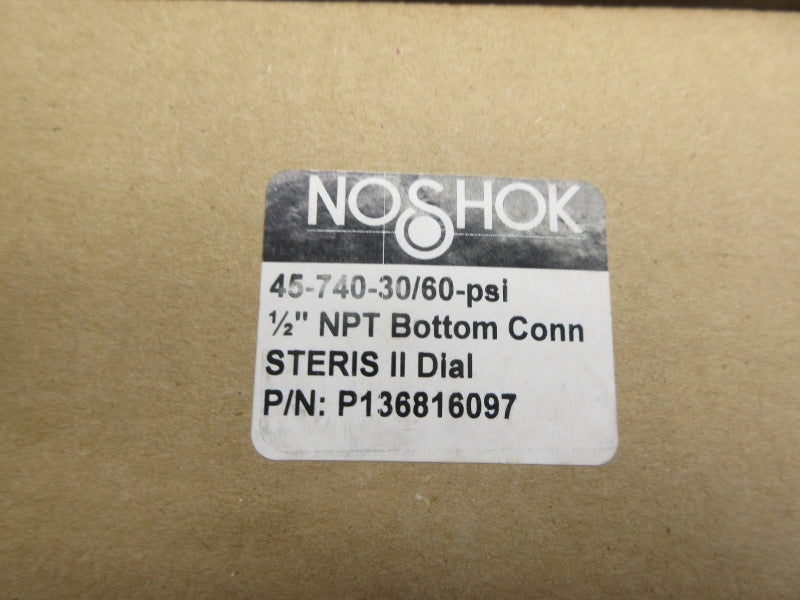 NOSHOK 45-740-30/60-PSI P136816097 30/60PSI NSFS