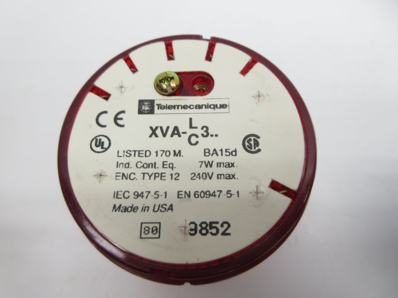 TELEMECANIQUE XVA-L3CR 240V (NO BULB) NSNP