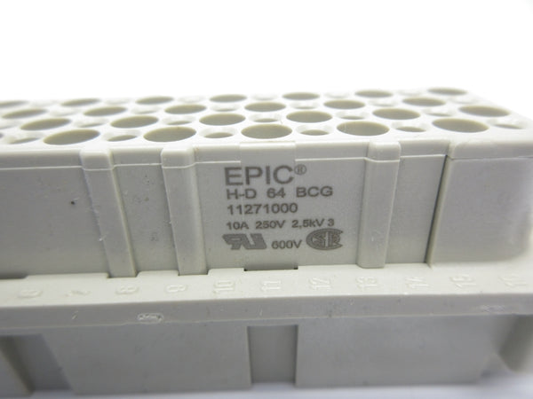 EPIC 11271000 H-D64BCG 600V 10A NSNP