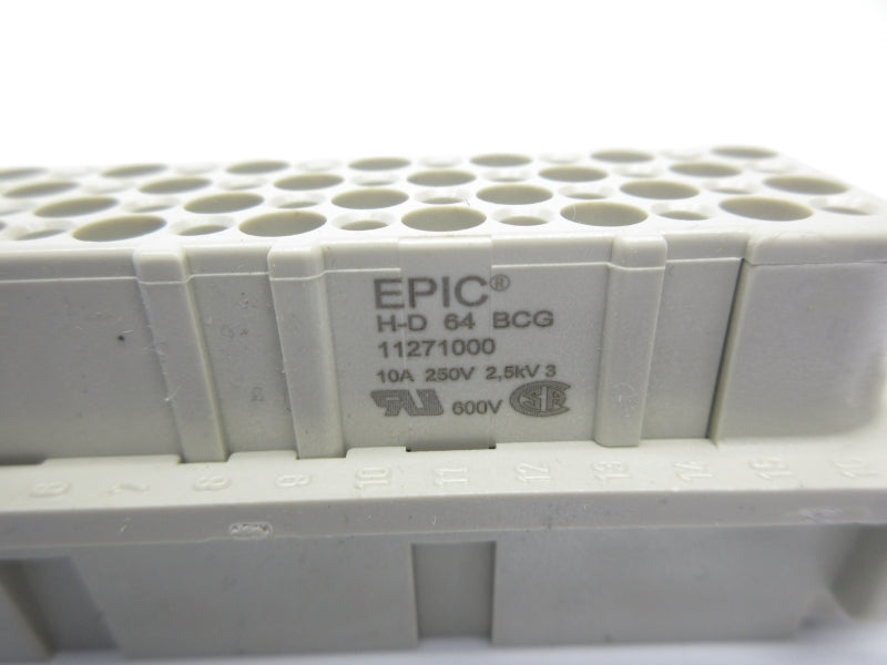 EPIC 11271000 H-D64BCG 600V 10A NSNP
