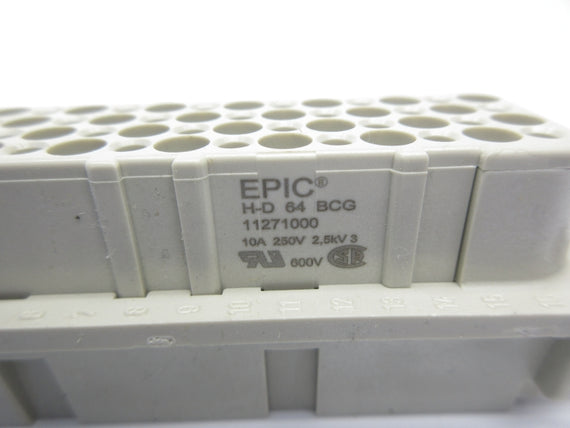 EPIC 11271000 H-D64BCG 600V 10A NSNP