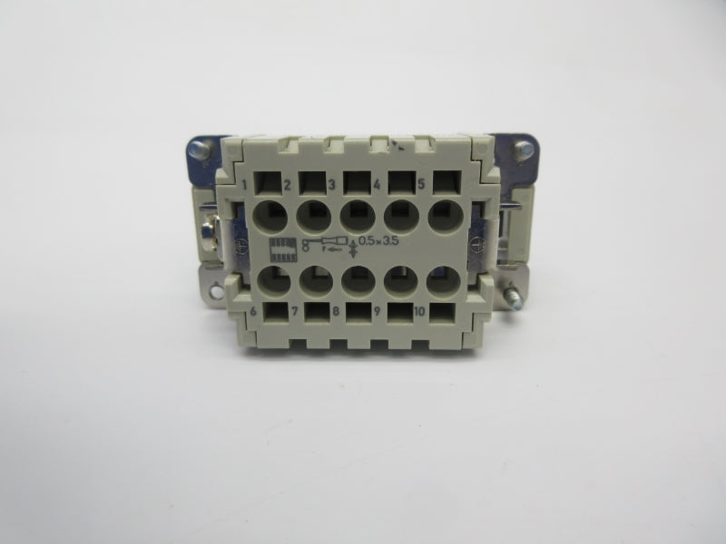 HARTING 09330102616 HAN10ES-M 600V 16A NSNP