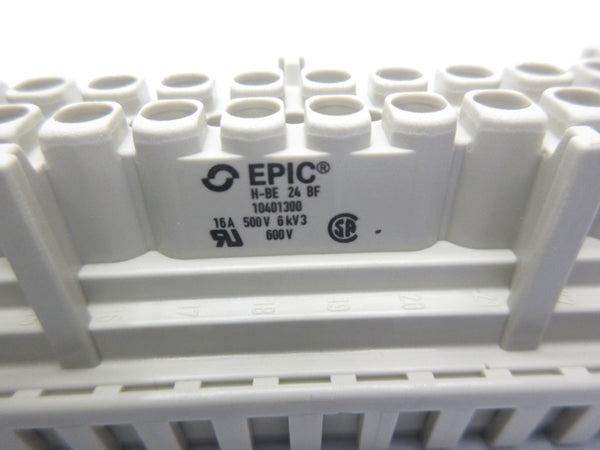 EPIC 10401300 H-BE24BF 600V 16A NSNP