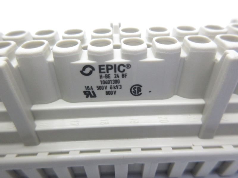 EPIC 10401300 H-BE24BF 600V 16A NSNP