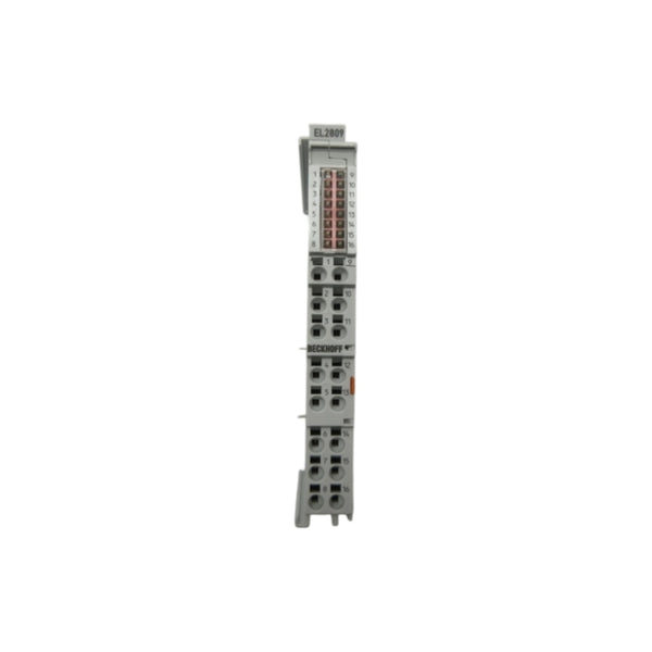 BECKHOFF EL2809 24VDC 0.5A REV. 0018 NSNP