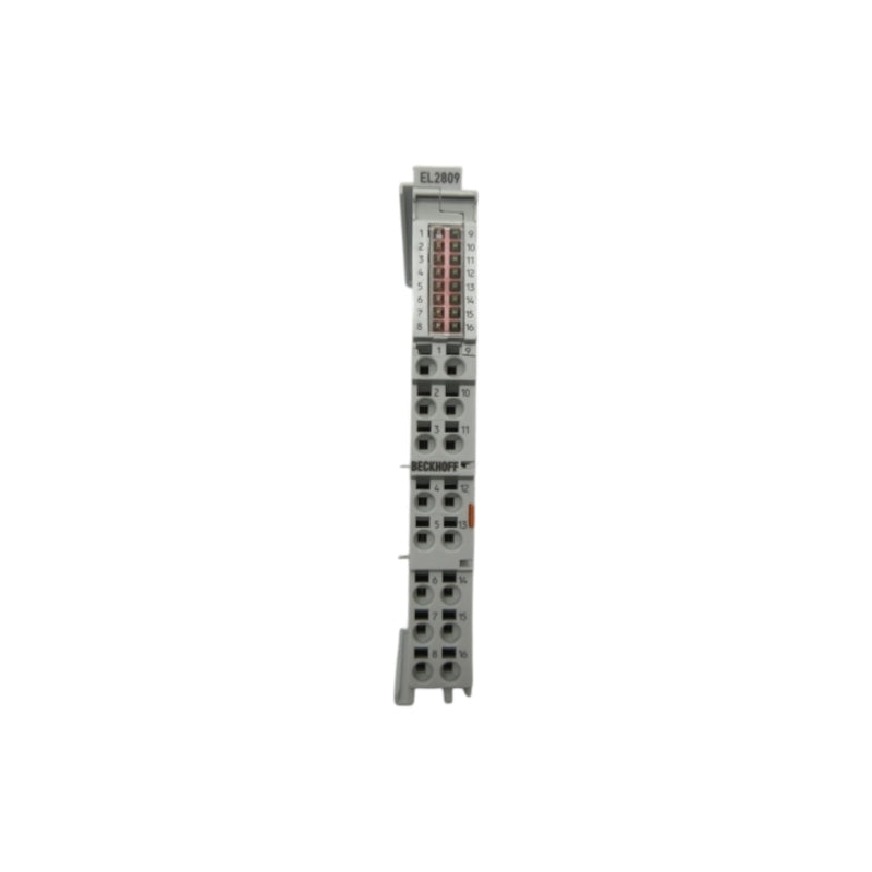 BECKHOFF EL2809 24VDC 0.5A REV. 0018 NSNP