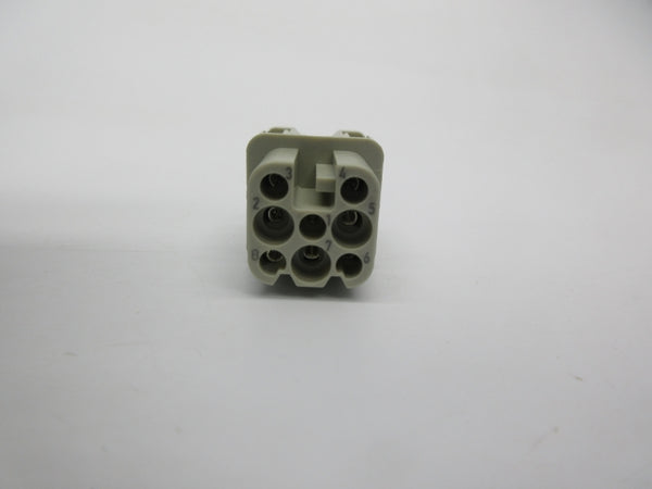 HARTING 09360082732 HAN8D-F-QL 50/120V 10A NSNP