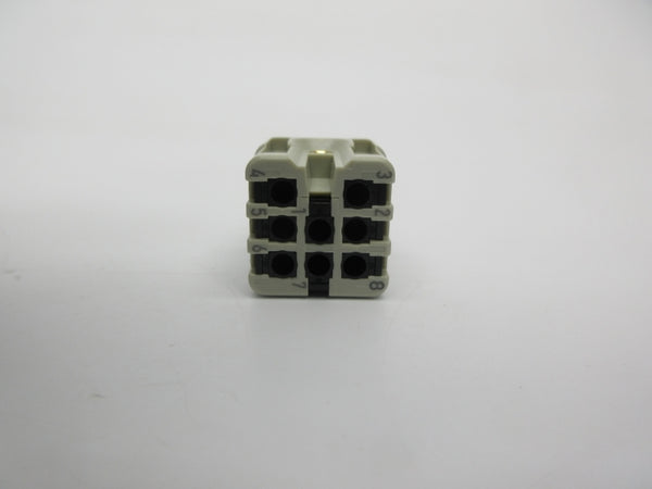 HARTING 09360082732 HAN8D-F-QL 50/120V 10A NSNP