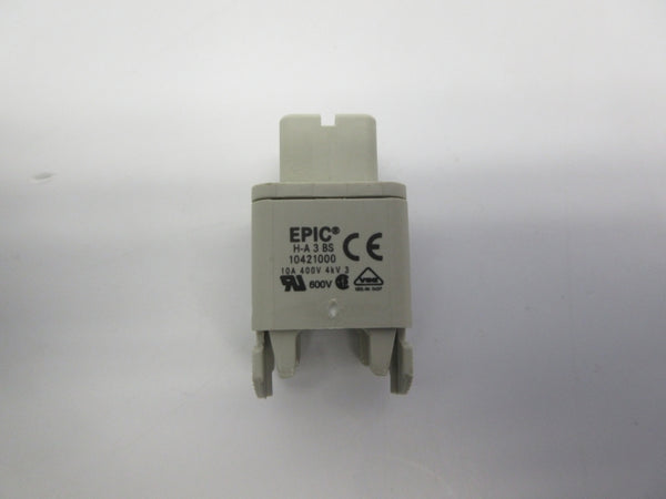 EPIC 10421000 H-A3BS 600V 10A NSNP