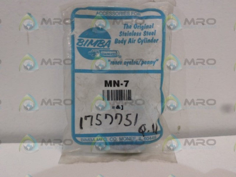 BIMBA MN-7 MOUNTING NUT NSMP