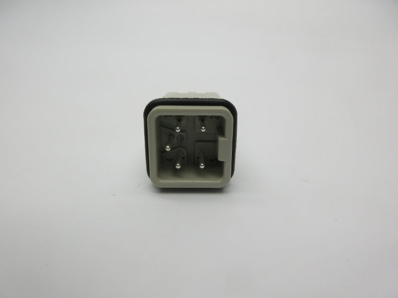 HARTING 09200042633 HAN4A-M-QL 230/400V 10A NSNP