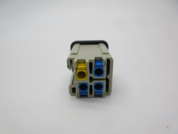 HARTING 09200032633 HAN3A-M-QL 230/400V 10A NSNP